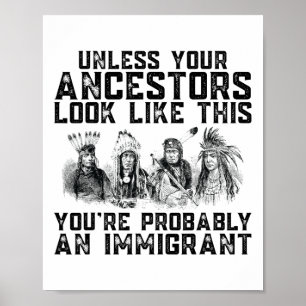 Je voorouders zien er zo uit, je bent waarschijnli poster