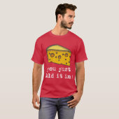 Je Vouwt Het Eenvoudigweg T-shirt (Voorkant volledig)