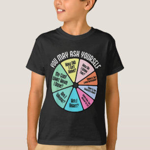 Je vraagt je misschien af hoe ik hier terecht ben t-shirt