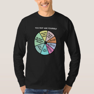 Je vraagt je misschien af Klassieke 80's Popmuziek T-shirt