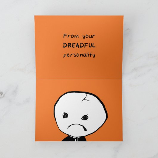 Je vreselijke Kaart (Binnen)