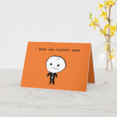 Je vreselijke Kaart (Gele Bloem)