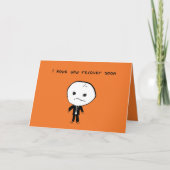 Je vreselijke Kaart (Voorkant)