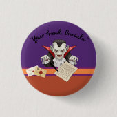 Je vriend, Dracula Button (Voorkant)