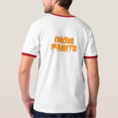 Je vriend het circus pinda t-shirt (Achterkant)