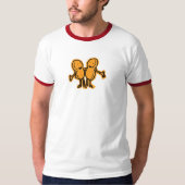 Je vriend het circus pinda t-shirt (Voorkant)