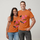 Je vriend is Flame of Life Amigo  T-shirt (Unisex)