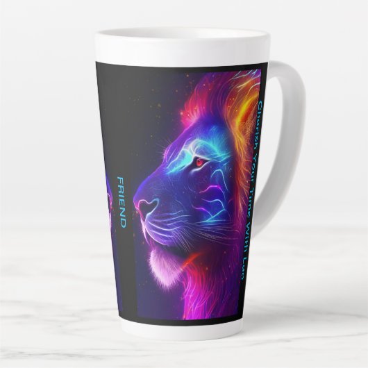 Je vriend is King Latte Mok (Rechterhoek)