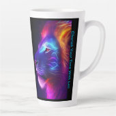 Je vriend is King Latte Mok (Rechts)