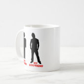 Je vriend. Mijn vriend Koffiemok (Voorkant links)