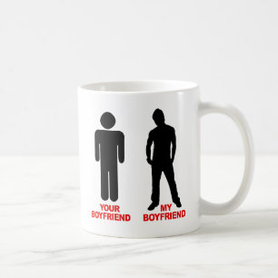 Je vriend. Mijn vriend Koffiemok