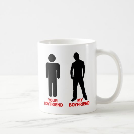 Je vriend. Mijn vriend Koffiemok (Rechts)