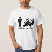 Je vriend, mijn vriend t-shirt (Voorkant)