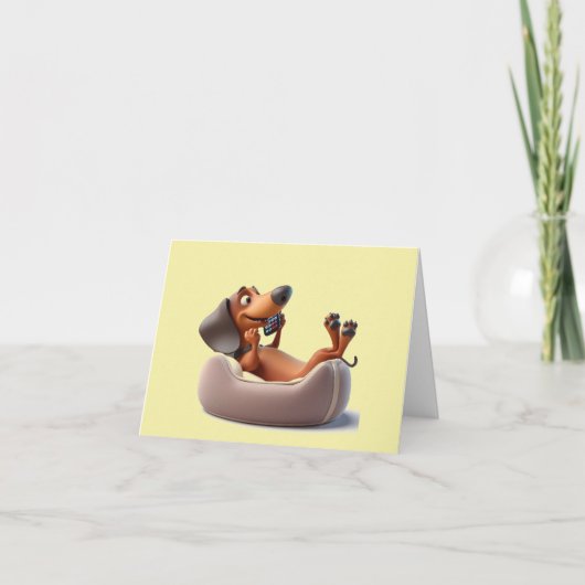 Je vriend missen kaart (Voorkant)