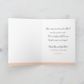 Je vriendelijkheid is een Bedankt voor Comfort sym Kaart (Binnen)