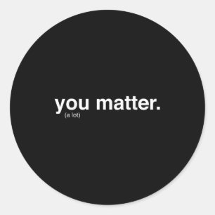 Je vriendelijkheid veel ronde sticker