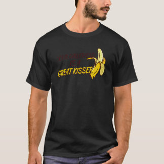 Je vriendin is een geweldige kusser t-shirt