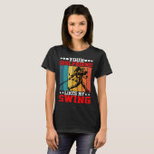 Je vriendin vindt mijn swing leuk ---- t-shirt (Voorkant volledig)