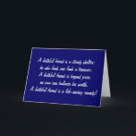 JE VRIENDSCHAP IS EEN STEVIG SCHUILPLAAT KAART<br><div class="desc">JE VRIENDSCHAP IS EEN STEVIG SCHUILPLAAT kan worden gebruikt voor elke gelegenheid in het leven van JE VRIEND en zorgt er zeker voor dat er een glimlach op zijn of haar gezicht komt! BEDANKT dat je even langs bent geweest bij een van mijn acht winkels!</div>