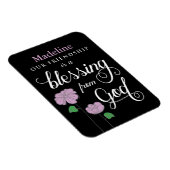 Je vriendschap is een zegen van God Magnet. Magneet (Rechterzijde)