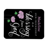 Je vriendschap is een zegen van God Magnet. Magneet (Horizontaal)