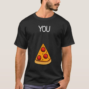 Je vult me aan met Pizza Lover overeenkomend paren T-shirt