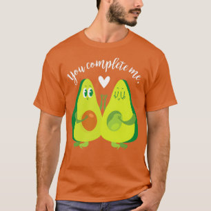 Je vult me Avocado in T-shirt