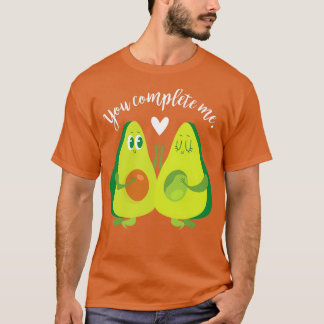 Je vult me Avocado in T-shirt