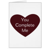 Je vult me in (Voorkant)