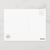 Je vult me in briefkaart (Achterkant)