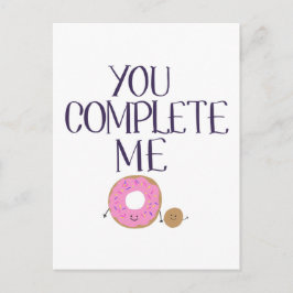 Je vult me in briefkaart