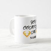 Je vult me in koffiemok (Voorkant links)