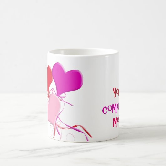 Je vult me in koffiemok (Center)