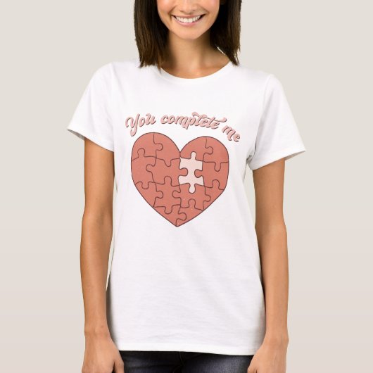 Je vult me in t-shirt (Voorkant)