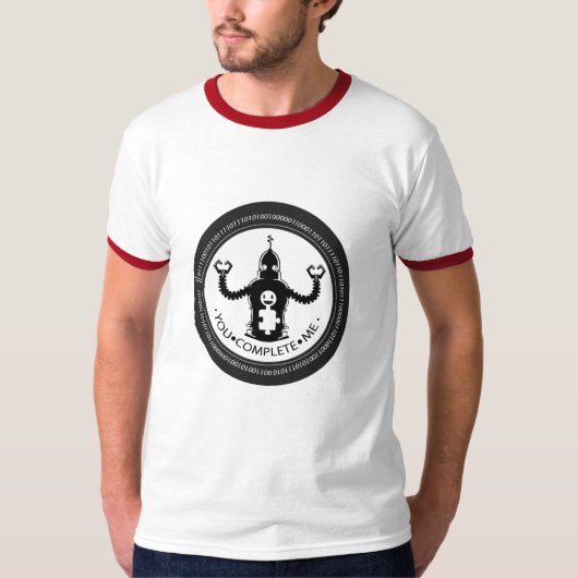 Je vult me in t-shirt (Voorkant)