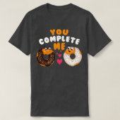 Je vult me Love Donut koppel Valentijnsdag in T-shirt (Design voorkant)