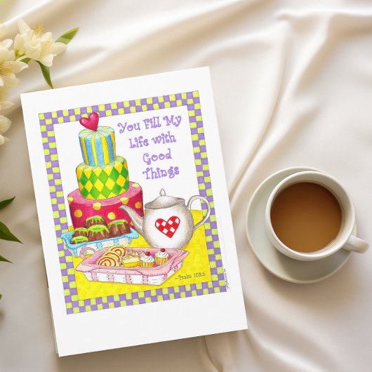 Je vult me met Kaart