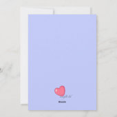 Je vult me Valentijnsdag-kaart in Feestdagenkaart (Achterkant)