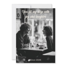 Je vult mijn dagen met vreugde – Persoonlijke Vale