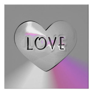 Je vult mijn hart met liefde perfect poster