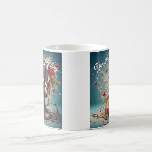 Je vult mijn hart met Mok (Center)