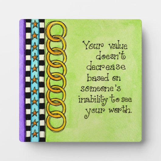 Je waarde fotoplaat (Voorkant)