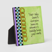 Je waarde fotoplaat (Voorkant)