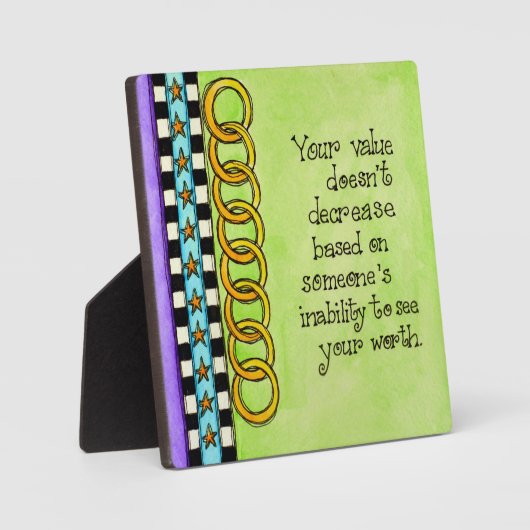 Je waarde fotoplaat (Voorkant)