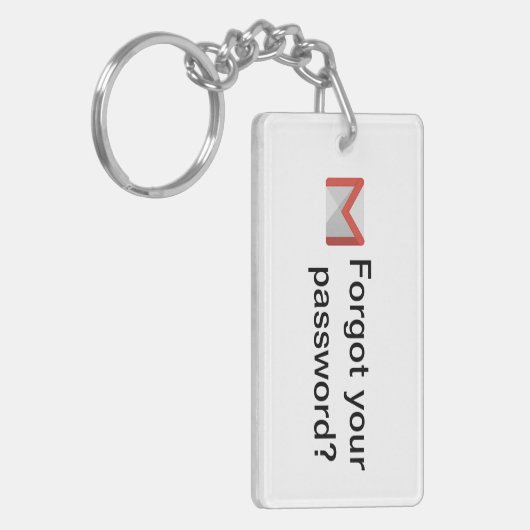 Je wachtwoord (Gmail) sleutelhanger vergeten (Voorkant Links)