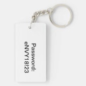 Je wachtwoord (Gmail) sleutelhanger vergeten (achterkant)