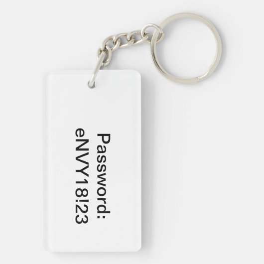 Je wachtwoord (Gmail) sleutelhanger vergeten (achterkant)