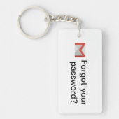 Je wachtwoord (Gmail) sleutelhanger vergeten (Voorkant)