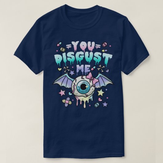 Je walgt van me 2 t-shirt (Design voorkant)