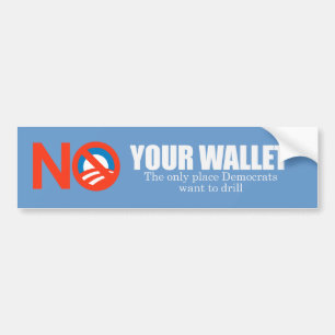 Je Wallet Bumpersticker